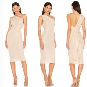 NWT Katie May X REVOLVE Kong Drape Dress